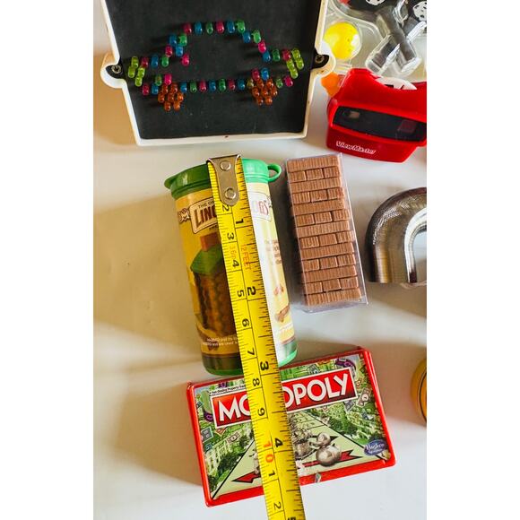 Lot of Miniature Collection of Classic Toys and Games - 10PCS - Picture 4 of 6